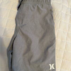 Hurley Charcoal Gray Board Shorts
